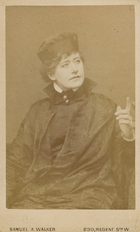 Ellen Terry, aktorka autorstwa English Photographer