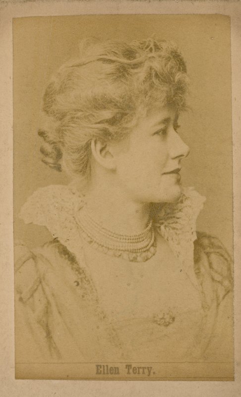 Ellen Terry, aktorka autorstwa English Photographer