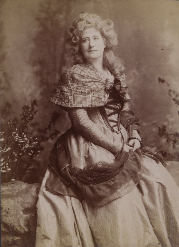 Ellen Terry jako Clarisse w Robespierre, Lyceum Theatre autorstwa English Photographer