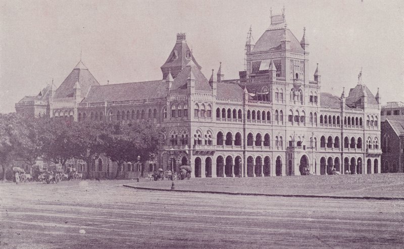 Elphinstone College, Bombaj autorstwa English Photographer