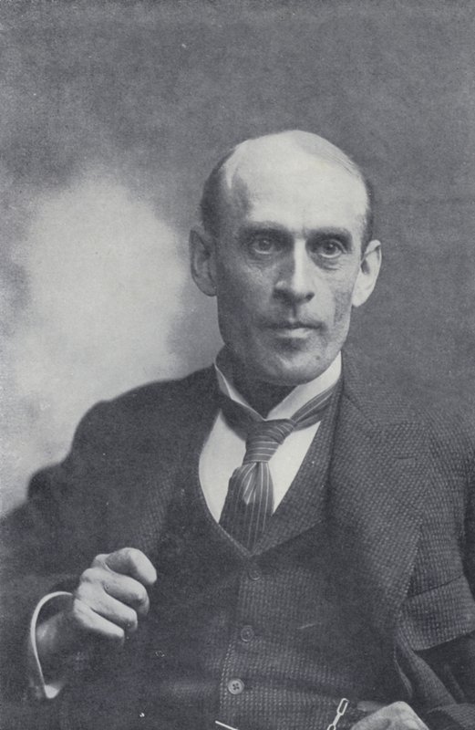 Eugene Field (zdjęcie czarno-białe) autorstwa English Photographer