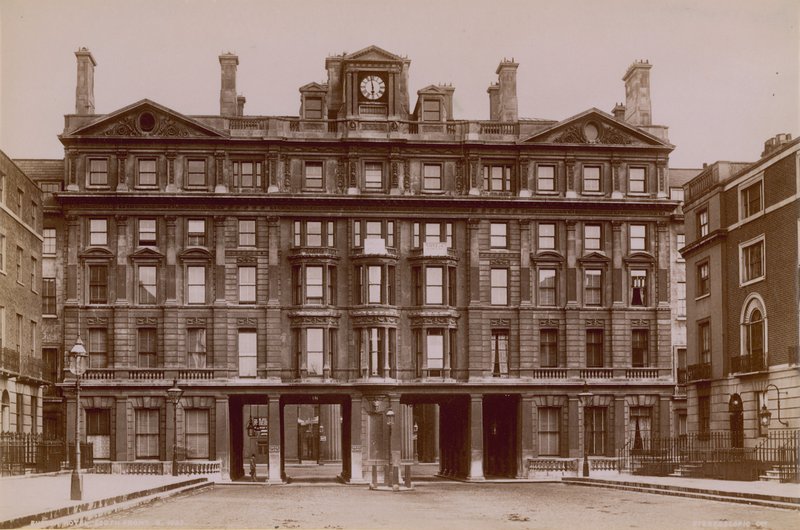 Euston Hotel, Londyn, front południowy? autorstwa English Photographer