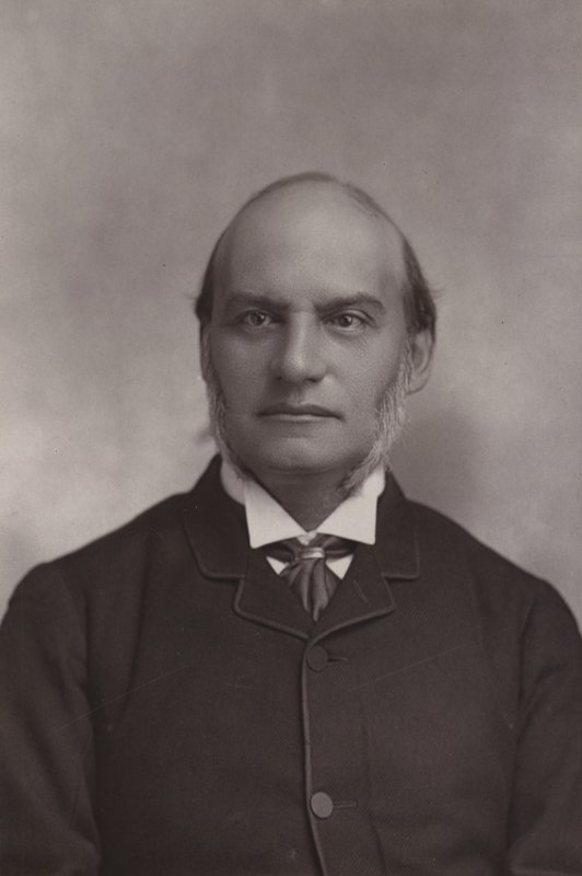 Farrer Herschell, 1. baron Herschell, angielski liberalny mąż stanu autorstwa English Photographer
