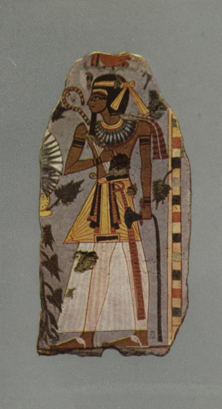 Figura Amen-hetepa I, króla Egiptu, 1600 pne (zdjęcie) autorstwa English Photographer