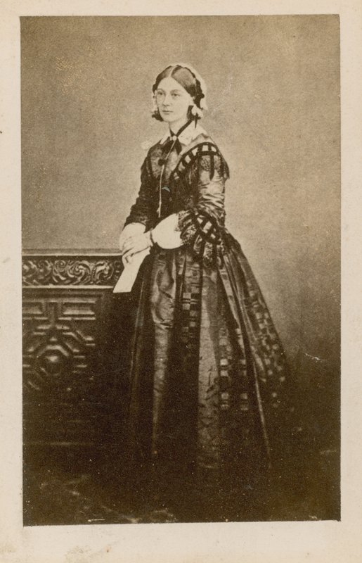 Florence Nightingale autorstwa English Photographer
