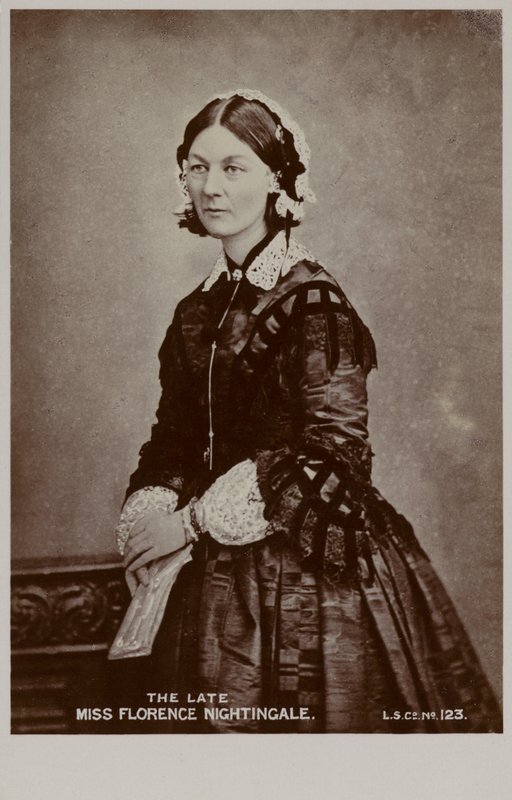 Florence Nightingale autorstwa English Photographer