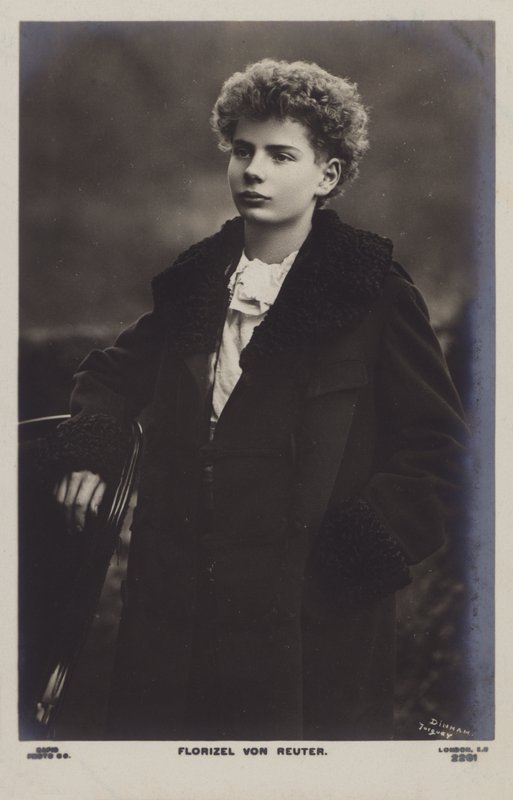 Florizel von Reuter, amerykański skrzypek i kompozytor autorstwa English Photographer