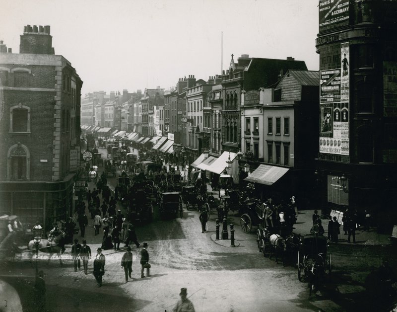 Ford Street, Londyn autorstwa English Photographer