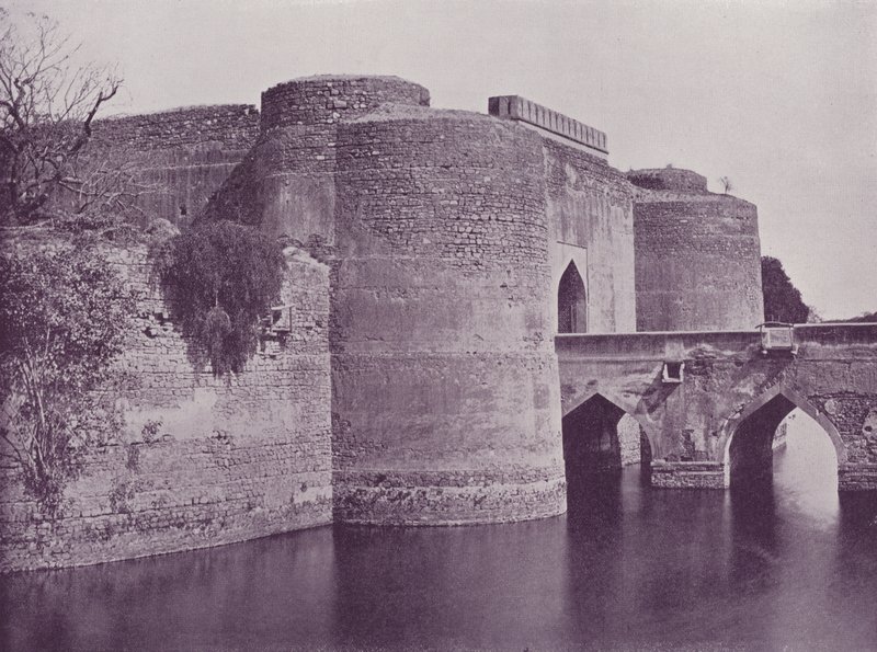 Fort, Bhurtpur autorstwa English Photographer