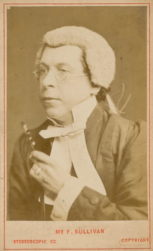 Fred Sullivan autorstwa English Photographer
