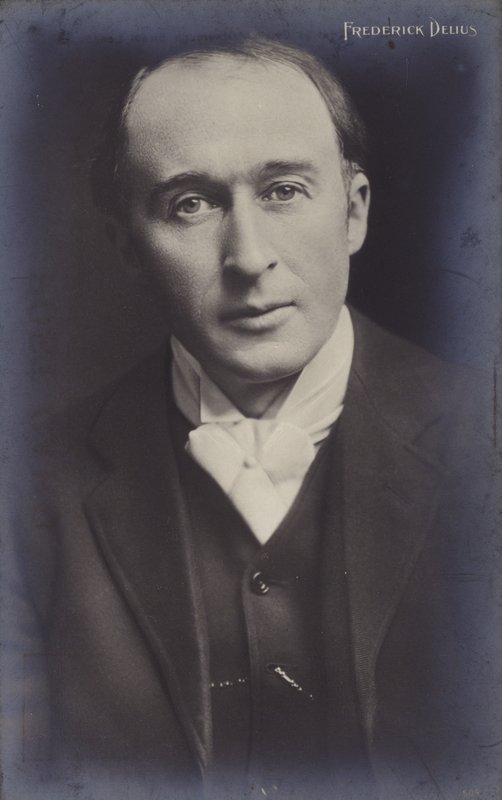 Frederick Delius, angielski kompozytor (1862-1934) autorstwa English Photographer