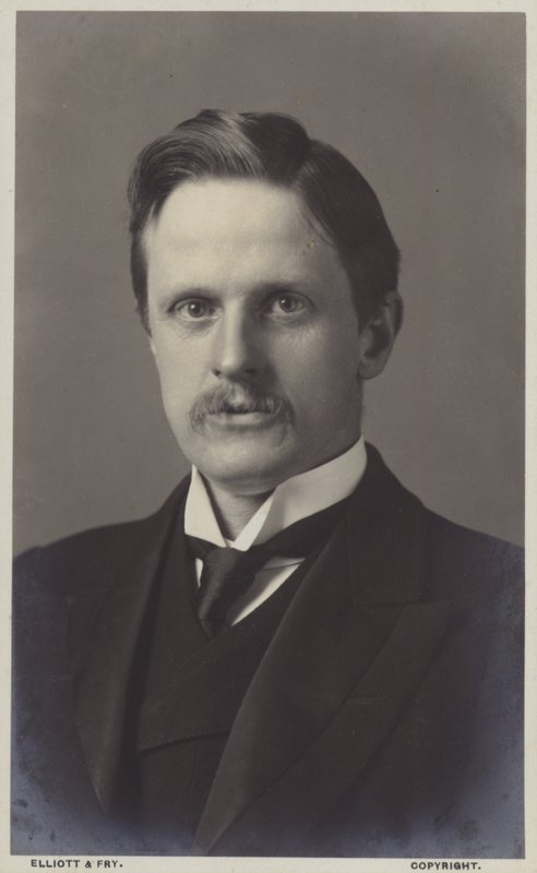 Frederick Thomas Trouton (1863-1922), fizyk irlandzki autorstwa English Photographer