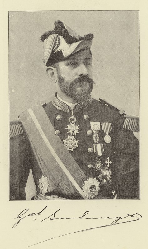 Generał Boulanger autorstwa English Photographer