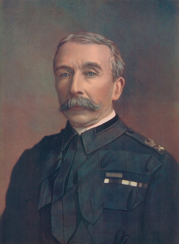 Generał E.F. Chapman. Dowodzenie oddziałami w Szkocji autorstwa English Photographer