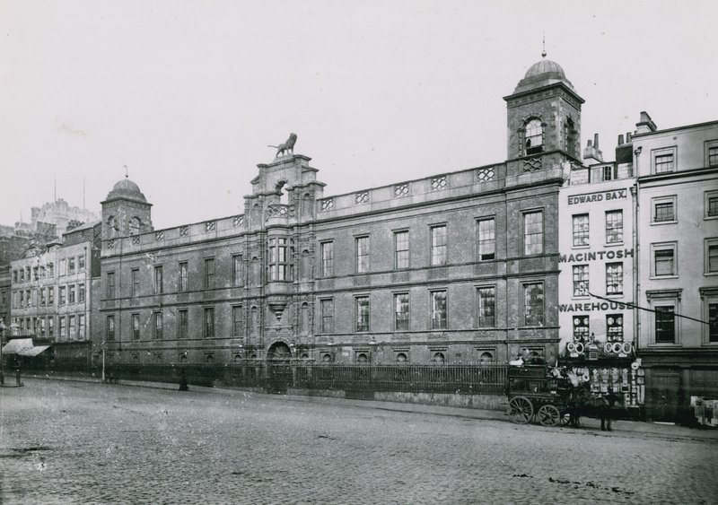 Widok ogólny Northumberland House autorstwa English Photographer