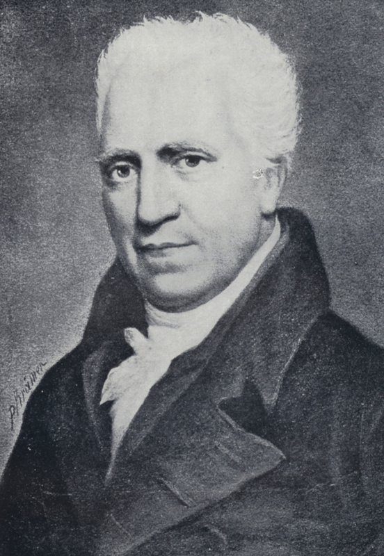 George Crabbe (zdjęcie czarno-białe) autorstwa English Photographer