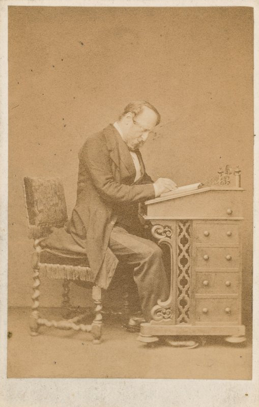 George Cruikshank autorstwa English Photographer