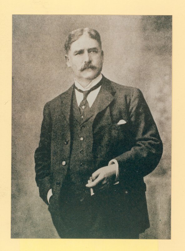 George Edwardes, kierownik teatru autorstwa English Photographer