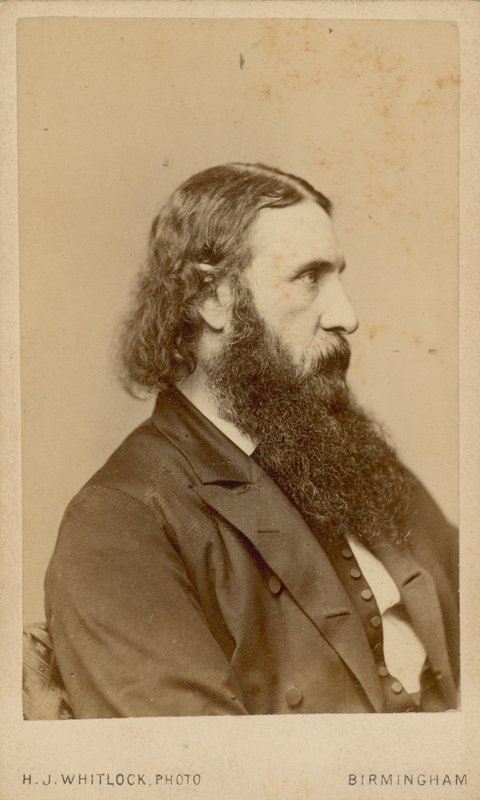 George MacDonald, poeta autorstwa English Photographer