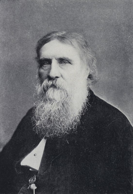 George Macdonald (zdjęcie czarno-białe) autorstwa English Photographer