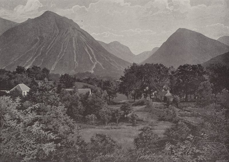 Glencoe, Scena masakry autorstwa English Photographer