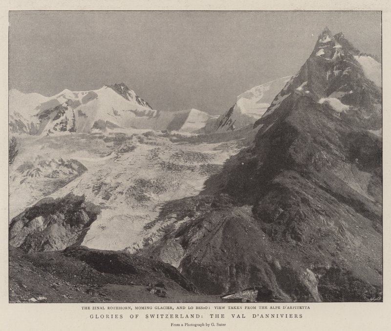 Chwały Szwajcarii, Val dAnniviers autorstwa English Photographer