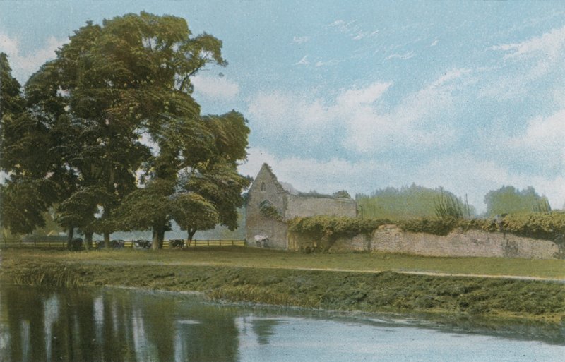 Klasztor Godstow autorstwa English Photographer