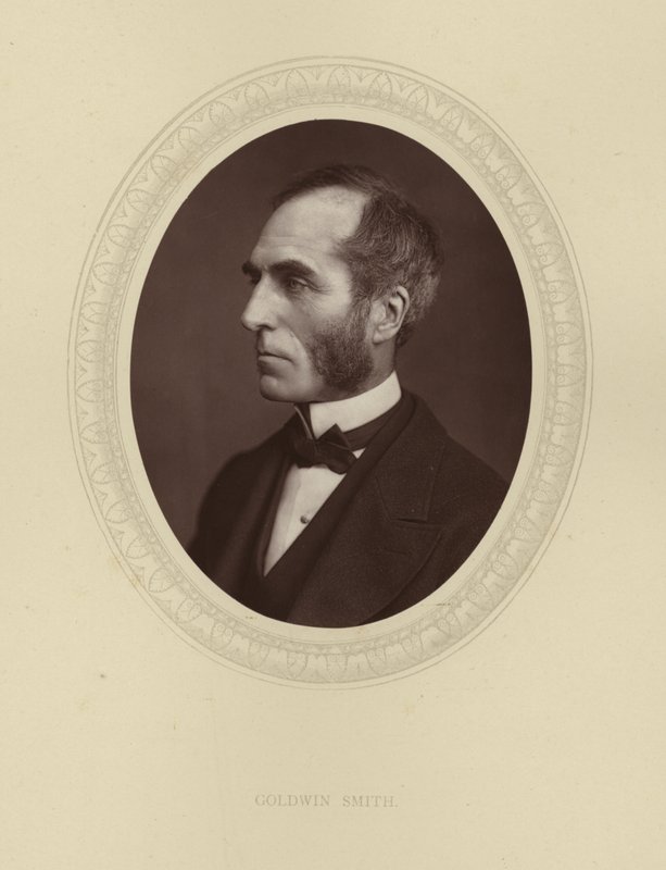 Goldwin Smith autorstwa English Photographer