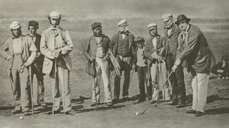 Golf w St Andrew