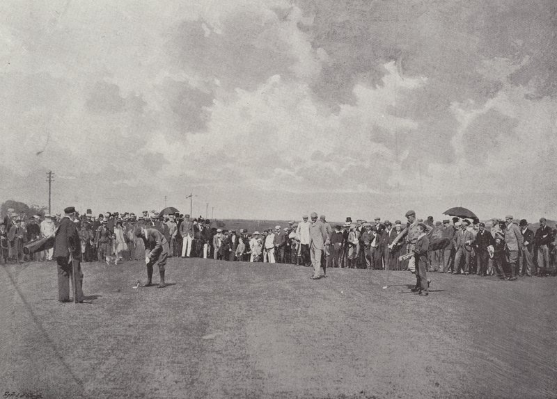 Linki golfowe, St. Andrews autorstwa English Photographer