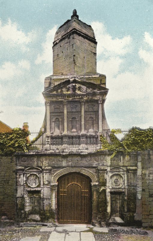 Gonville and Caius College, Brama Honoru autorstwa English Photographer
