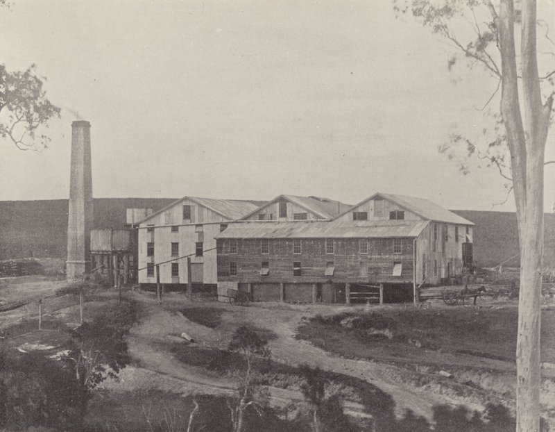 Goodwood Sugar Mill, Gregory River autorstwa English Photographer