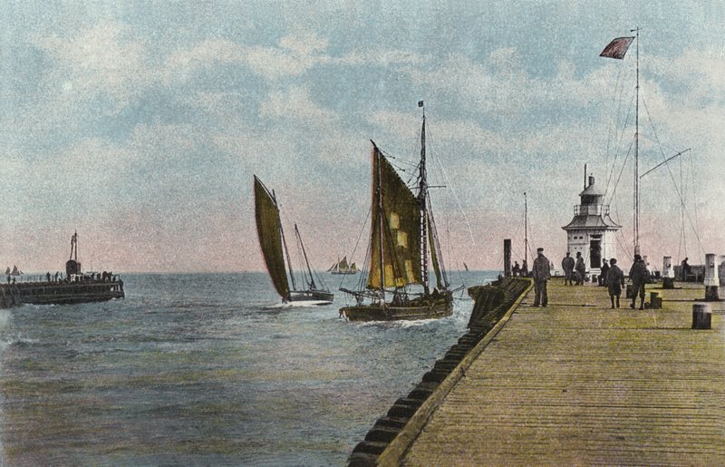 Port Gorleston autorstwa English Photographer