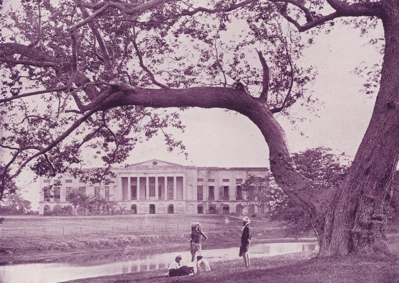 Dom rządowy, Park Barrackpore autorstwa English Photographer