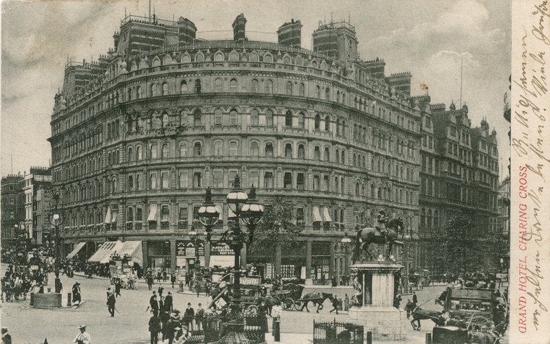 Grand Hotel, Charing Cross autorstwa English Photographer