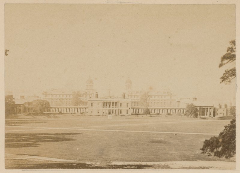Szpital Greenwich, z terenu autorstwa English Photographer