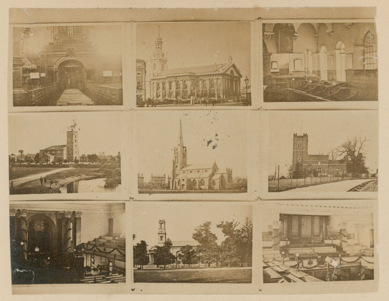 kościoły w Greenwich; fotografie autorstwa English Photographer