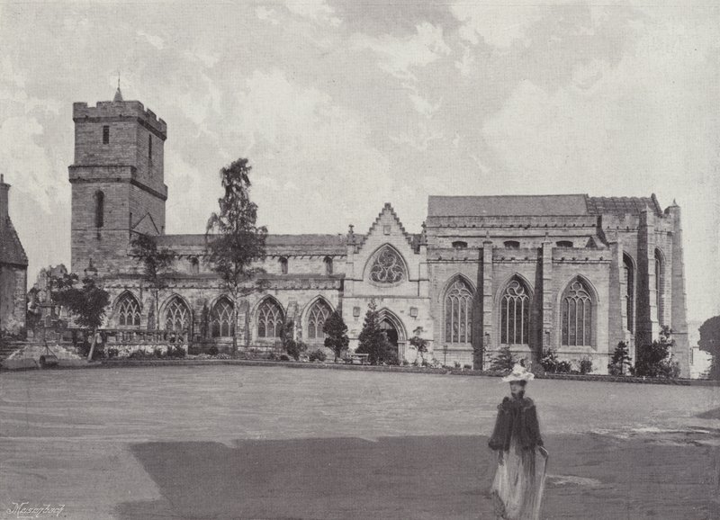 Kościół Greyfriars, Stirling autorstwa English Photographer