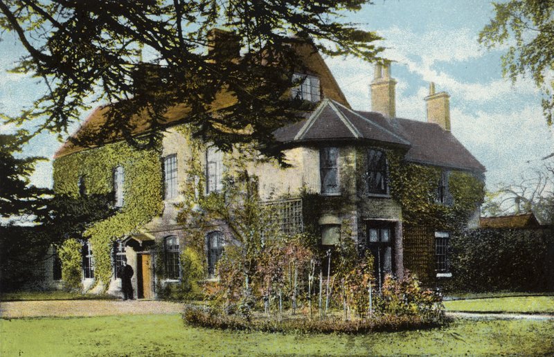 Dom Gryfa, Nuneaton autorstwa English Photographer