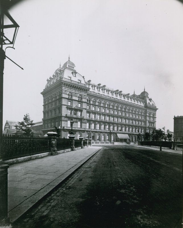 Grosvenor Hotel, Londyn autorstwa English Photographer