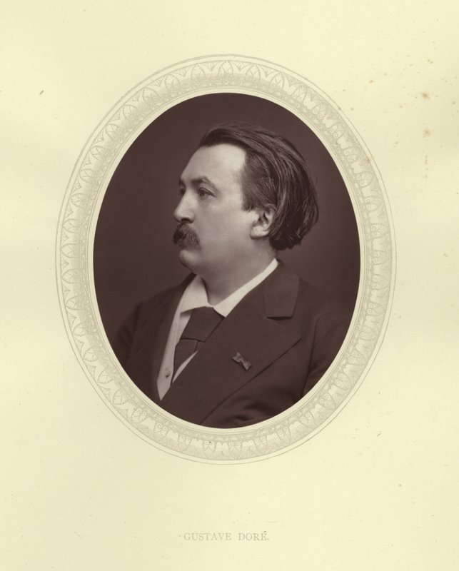 Gustave Dore autorstwa English Photographer