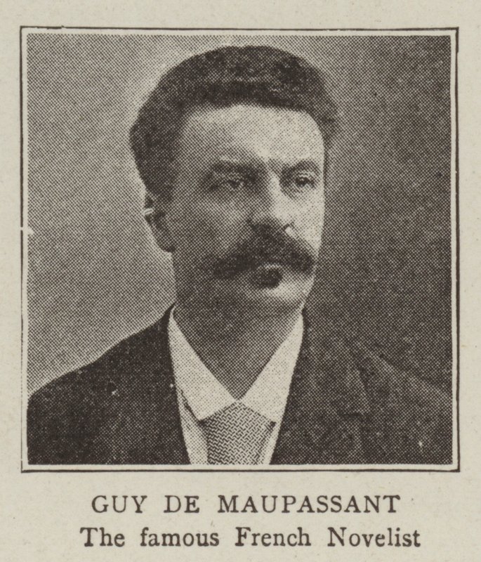 Guy de Maupassant autorstwa English Photographer