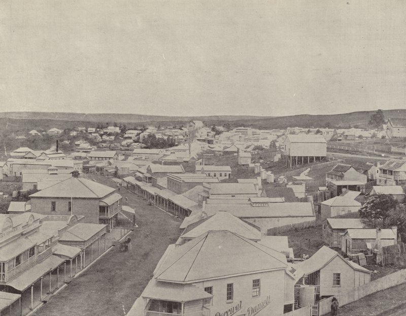 Gympie autorstwa English Photographer