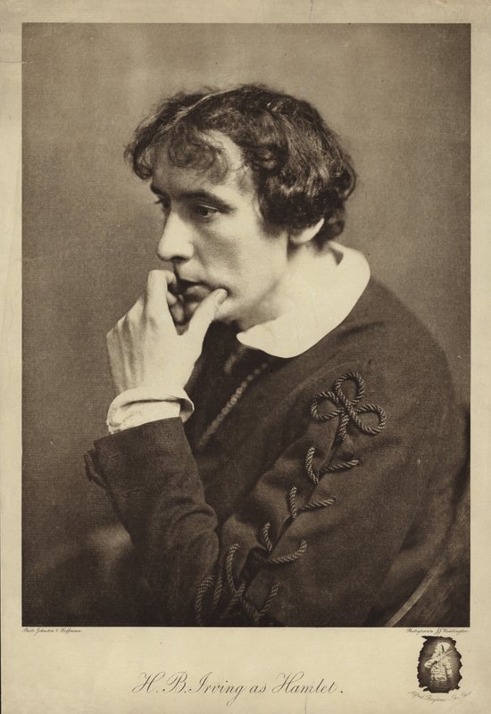 H B Irving autorstwa English Photographer