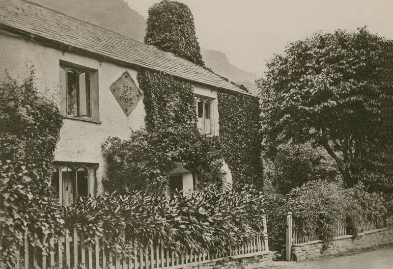 Hartley Coleridge Domek, Grasmere autorstwa English Photographer
