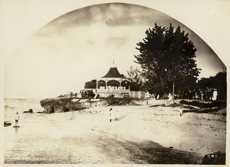 Hastings, Barbados, 1895 autorstwa English Photographer