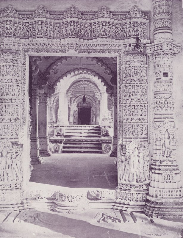 Grobowiec Hathi Singhs, Ahmadabad autorstwa English Photographer