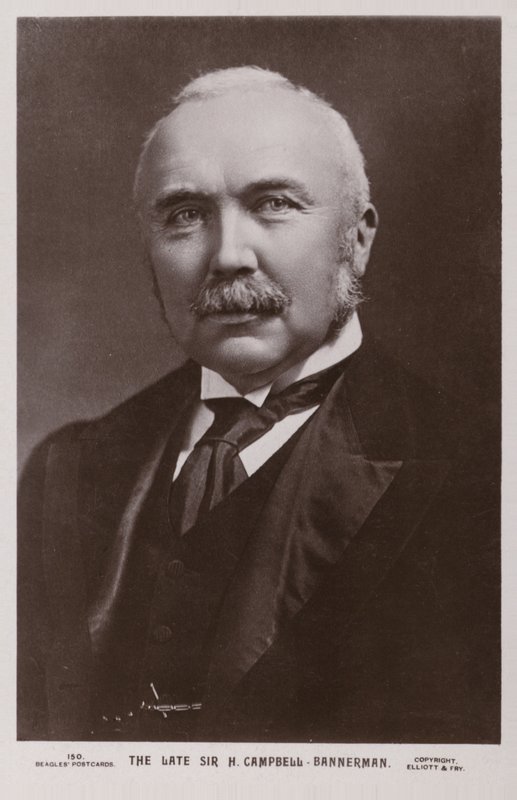 Henry Campbell-Bannerman autorstwa English Photographer