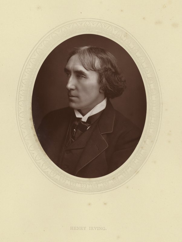 Henry Irving autorstwa English Photographer