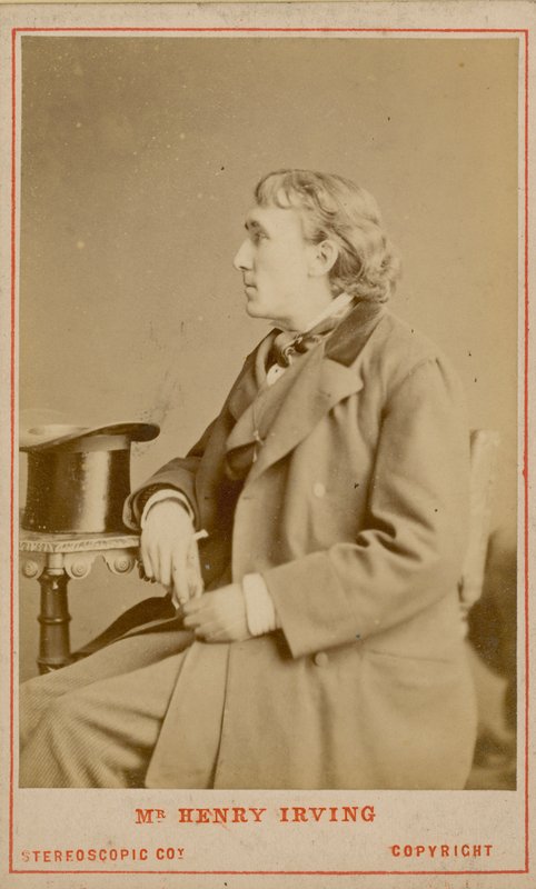 Henry Irving, aktor autorstwa English Photographer
